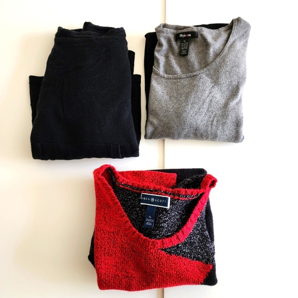 3 Sweaters XL - Picture 2 of 15